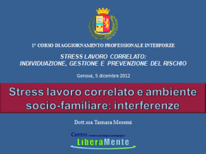 Stress sociofamiliare Mesemi