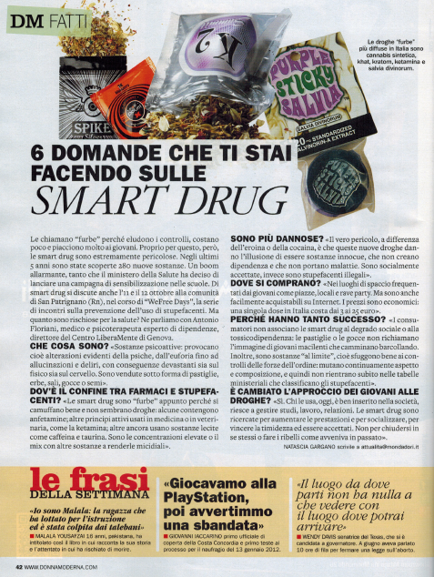 Smart Drug A. Floriani DM