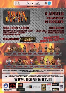 Ironfight Cogoleto 2013